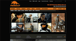 Desktop Screenshot of hideout-leather.co.uk
