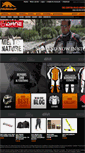 Mobile Screenshot of hideout-leather.co.uk